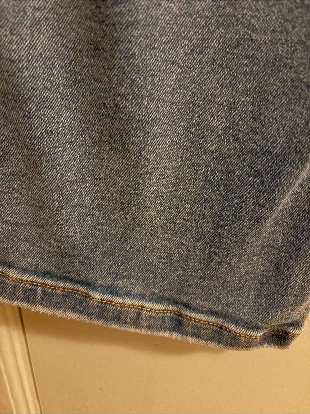 Judy Blue Vintage Straight Jean Medium Wash Size 7/28 - Picture 13 of 16